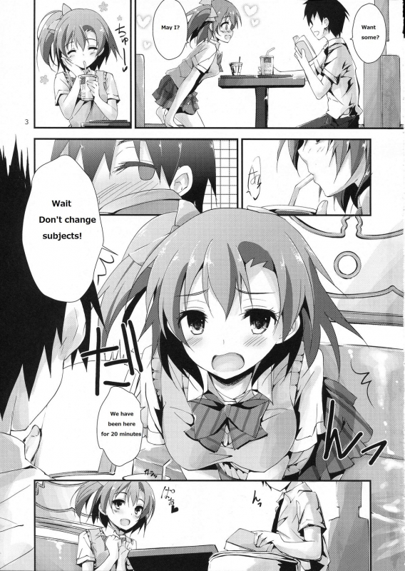 (SC64) [Yagisaki Ginza (Yagami Shuuichi)] Mogyutto orange Mix Juice (Love Live!) [English] [CAPSLOCK_03