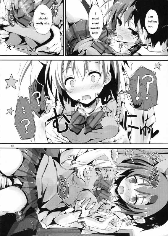 (SC64) [Yagisaki Ginza (Yagami Shuuichi)] Mogyutto orange Mix Juice (Love Live!) [English] [CAPSLOCK_10