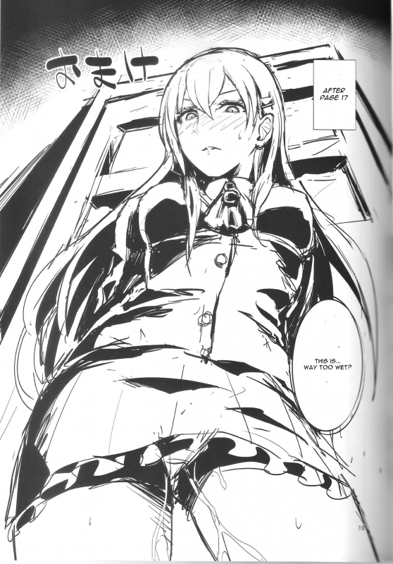 (SC65) [40Denier (Shinooka Homare)] Kanpan KneeSo de Kucchukuchu (Kantai Collection -KanCo_19