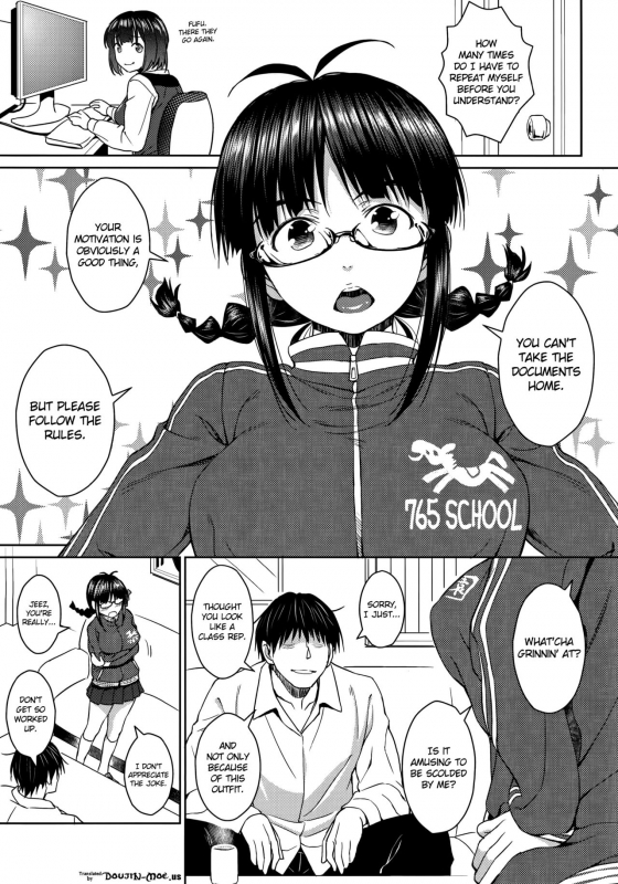 (SC65) [AERODOG (inu)] RITSUKO PLAY 765 SCHOOL JERSEY (THE IDOLM@STER) [English] {doujin-moe.us}_01