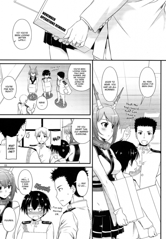 (SC65) [Digital Lover (Nakajima Yuka)] D.L. action 89 (Kantai Collection -KanColle-) [English] [YQII]_01