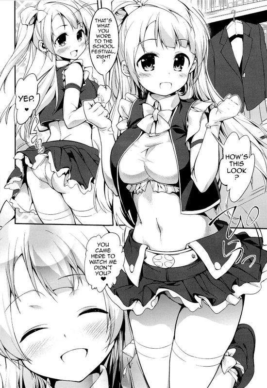 (SC65) [Genshoku Sweets (Kadou)] LOVE Chun (Love Live!) [English] {doujin-moe.us}_10