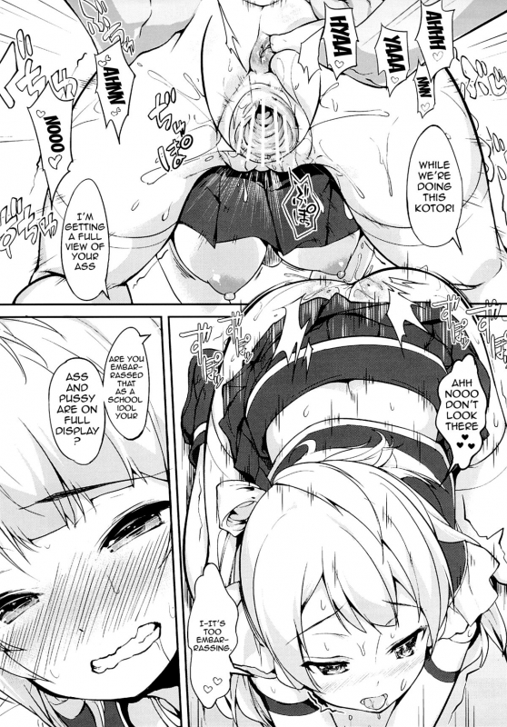 (SC65) [Genshoku Sweets (Kadou)] LOVE Chun (Love Live!) [English] {doujin-moe.us}_19