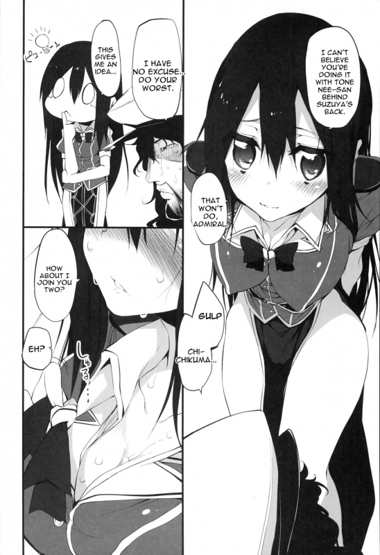 (SC65) [Marked-two (Hideo)] Marked-girls Vol. 2 (Kantai Collection -KanColle-)  [English] [constantly]_14