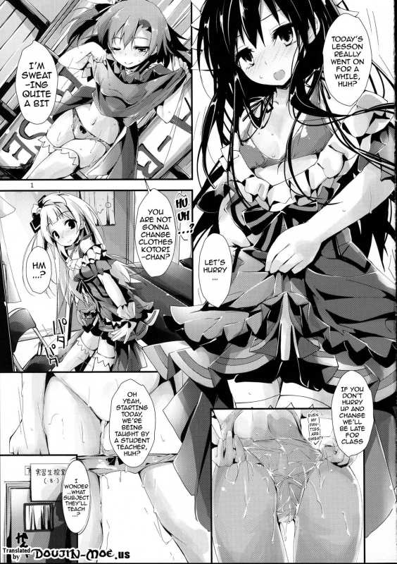 (SC65) [Yagisaki Ginza (Yagami Shuuichi)] KiRa-KiRa Senseition! (Love Live!) [English] {doujin-moe.us}_01