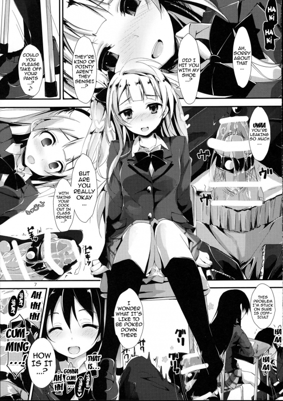 (SC65) [Yagisaki Ginza (Yagami Shuuichi)] KiRa-KiRa Senseition! (Love Live!) [English] {doujin-moe.us}_07