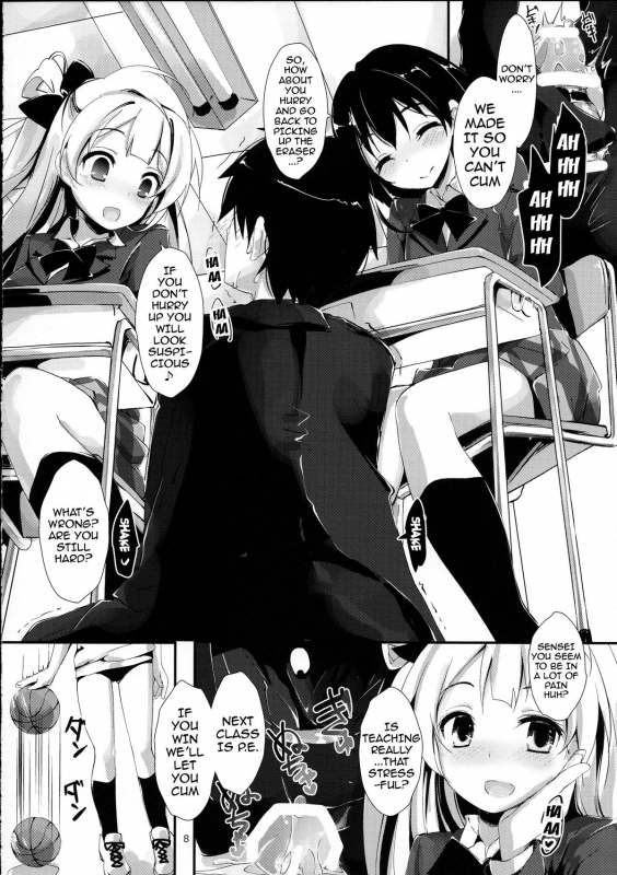 (SC65) [Yagisaki Ginza (Yagami Shuuichi)] KiRa-KiRa Senseition! (Love Live!) [English] {doujin-moe.us}_08