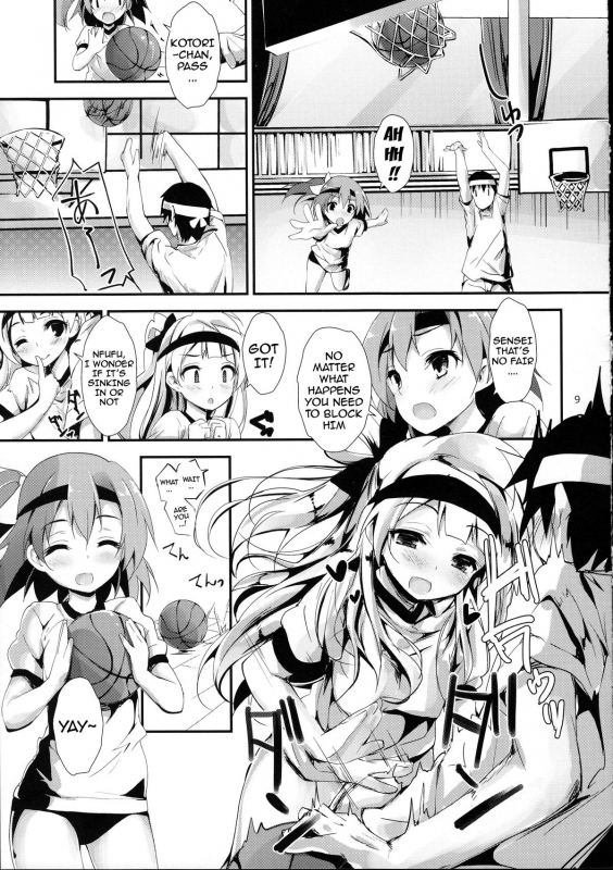 (SC65) [Yagisaki Ginza (Yagami Shuuichi)] KiRa-KiRa Senseition! (Love Live!) [English] {doujin-moe.us}_09