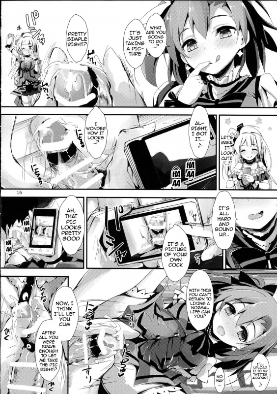 (SC65) [Yagisaki Ginza (Yagami Shuuichi)] KiRa-KiRa Senseition! (Love Live!) [English] {doujin-moe.us}_16
