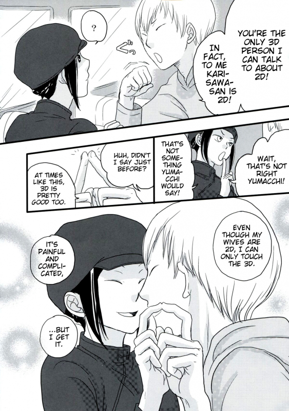 (SCC19) [ELZA (Mamiya Noriko)] Hazama de Toiki Morasu Futari (Durarara!!) [English] [EHCove]_11