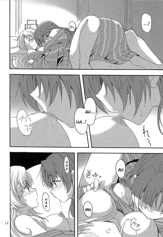 (SHT2016 Aki) [Burakuradou (Takeshisu)] MamiAn! Seikatsu! 4 (Puella Magi Madoka☆Magica) _10