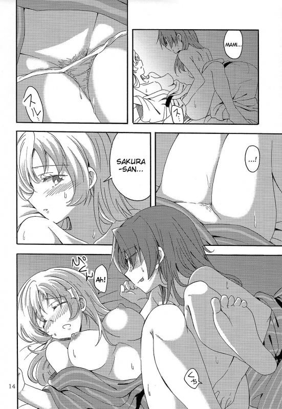 (SHT2016 Aki) [Burakuradou (Takeshisu)] MamiAn! Seikatsu! 4 (Puella Magi Madoka☆Magica) _12