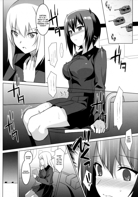 (SHT2016 Haru) [abgrund (Saikawa Yusa)] LET ME DIE (Girls und Panzer) [English] {Cutegirls}_02