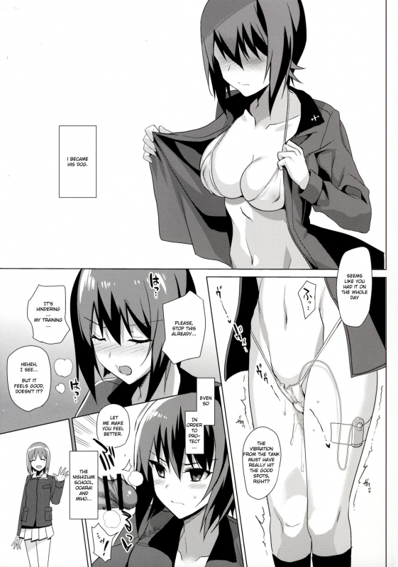 (SHT2016 Haru) [abgrund (Saikawa Yusa)] LET ME DIE (Girls und Panzer) [English] {Cutegirls}_05