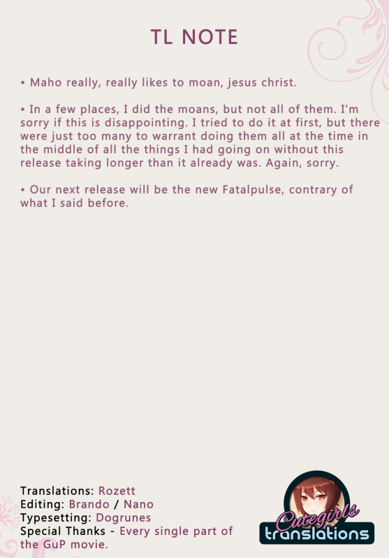 (SHT2016 Haru) [abgrund (Saikawa Yusa)] LET ME DIE (Girls und Panzer) [English] {Cutegirls}_30