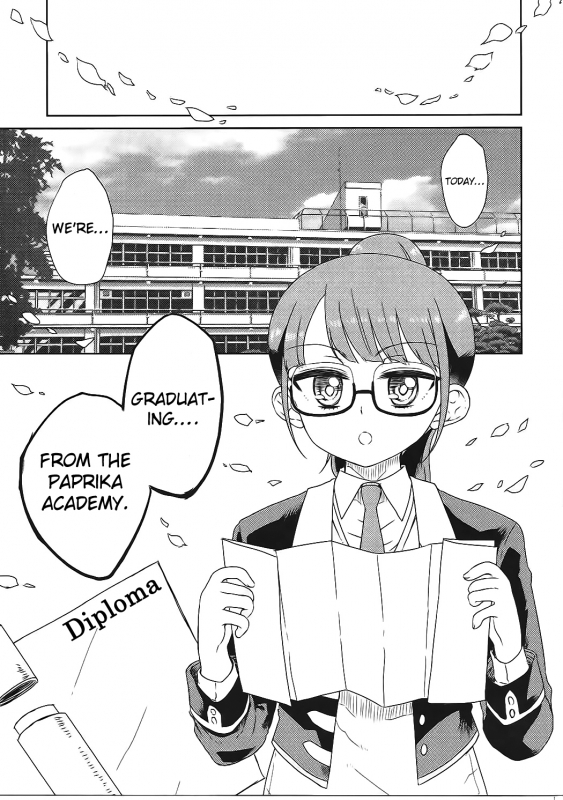 (SHT2017 Haru) [Vagina Dentata (Hirota Masatane)] Minami Mirei no Sotsugyou (PriPara) [English] {Hen_03