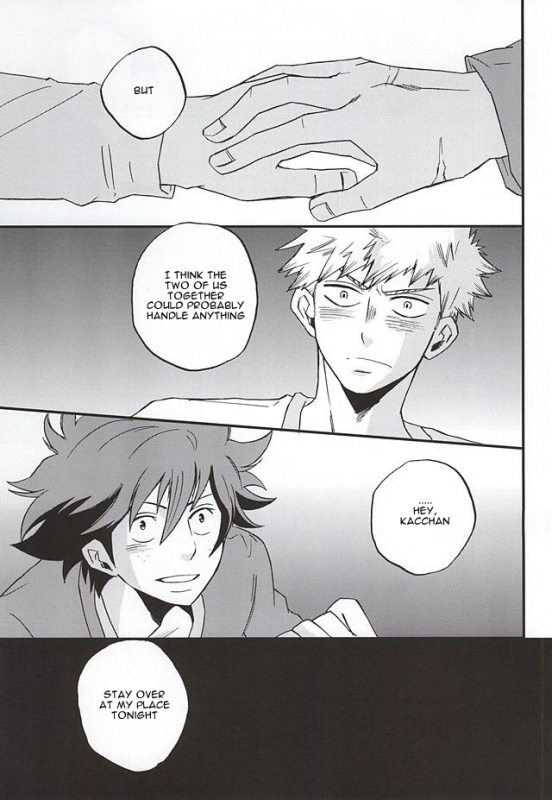 (SPARK10) [GiftKuchen (Shitori)] Uwamezukai no Koibito (My Hero Academia) [English]_05