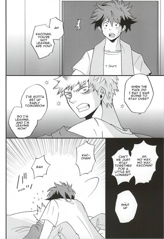 (SPARK10) [GiftKuchen (Shitori)] Uwamezukai no Koibito (My Hero Academia) [English]_08