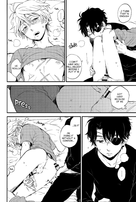 (SPARK10) [LOG (M2GO)] YESNO (ALDNOAH.ZERO) [English] [black7bleach]_25