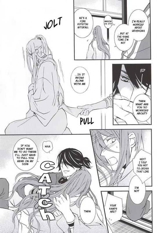 (SPARK10) [Nichica (Shiho)] Kotetsu Kyoudai (Kari) (Touken Ranbu) [English] [Sei]_25