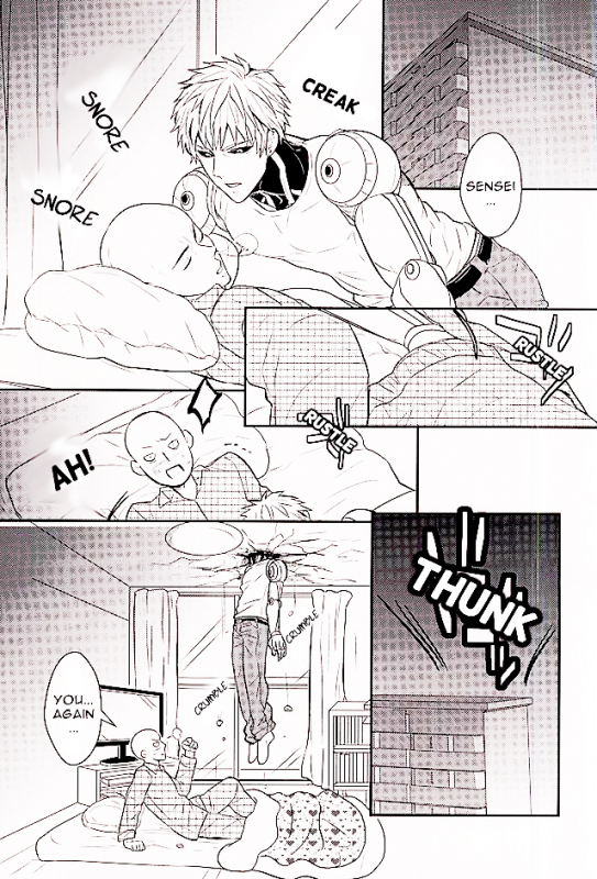 (SPARK10) [RRO (Ruratto)] Toki o Kakeru Hage  The Baldy Who Leapt Through Time  (One Punc_01