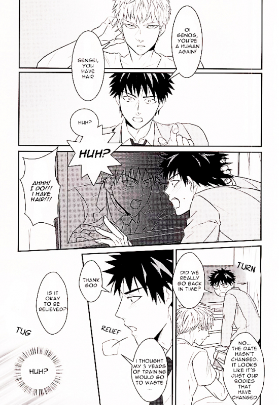 (SPARK10) [RRO (Ruratto)] Toki o Kakeru Hage  The Baldy Who Leapt Through Time  (One Punc_05