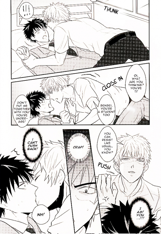 (SPARK10) [RRO (Ruratto)] Toki o Kakeru Hage  The Baldy Who Leapt Through Time  (One Punc_06