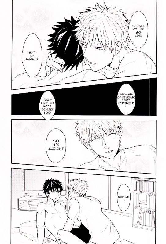 (SPARK10) [RRO (Ruratto)] Toki o Kakeru Hage  The Baldy Who Leapt Through Time  (One Punc_11