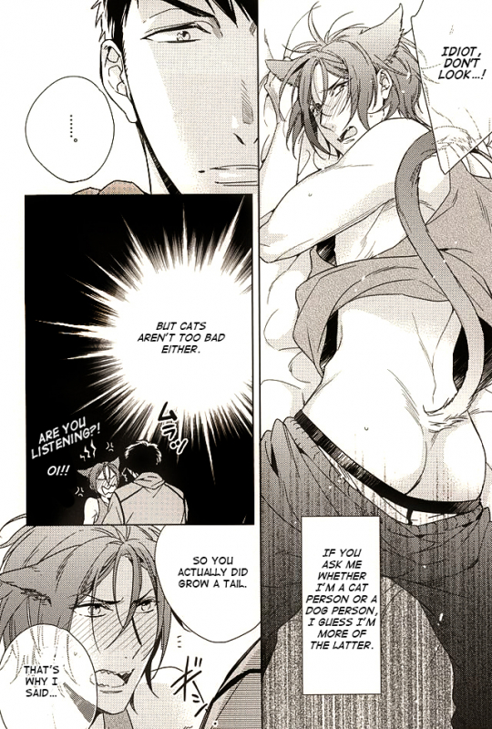 (SPARK10) [URO (Amama)] Neko to Sousuke  Cat and Sousuke (Free!) [English] [Carrot-Bunny]_3