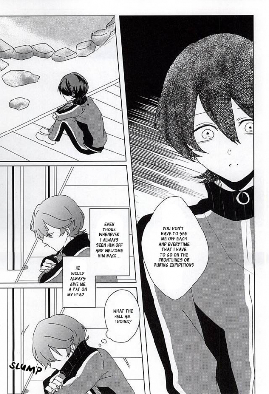 (SPARK10) [Yuuyake Croissant (Inco)] 'Kane-san' Kinshirei!! (Touken Ranbu) [English] [Sei]_09