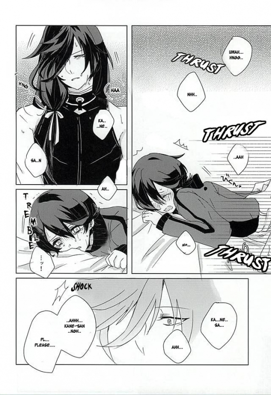 (SPARK10) [Yuuyake Croissant (Inco)] 'Kane-san' Kinshirei!! (Touken Ranbu) [English] [Sei]_14