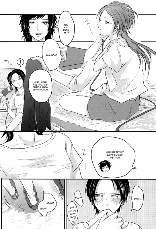 (SPARK10) [glowfly (JULLY)] After the strawberry (Touken Ranbu) [English] [Momoiro]_39