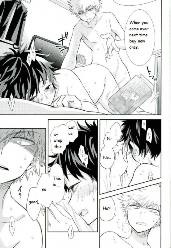 (SPARK11) [bb (Ume)] Paradise Lost (Boku no Hero Academia) [English]_03