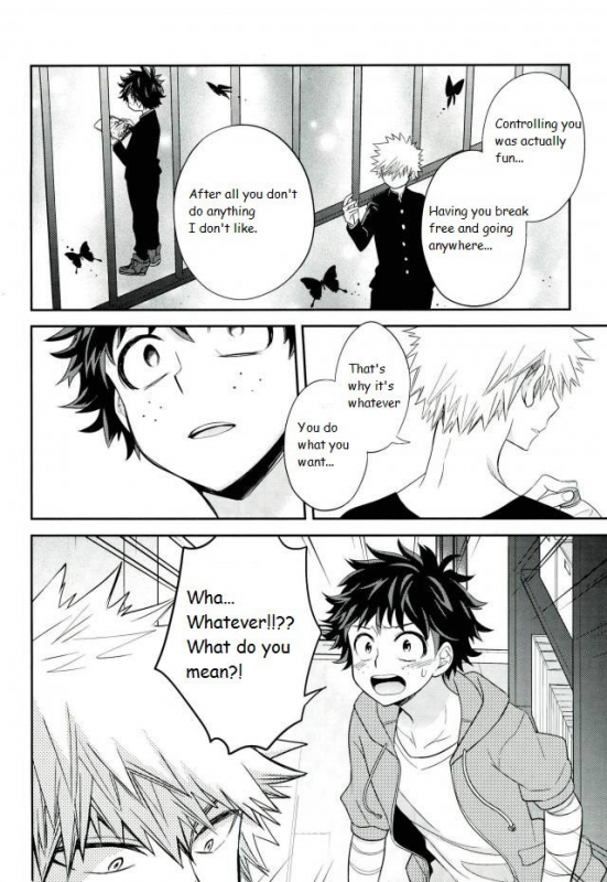 (SPARK11) [bb (Ume)] Paradise Lost (Boku no Hero Academia) [English]_30