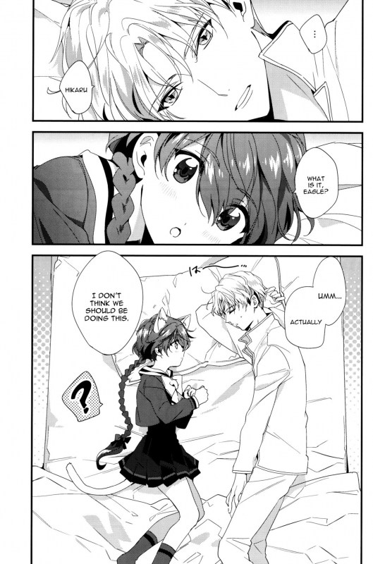 (SPARK11) [matine (iyutani)] Move a Little Closer (Magic Knight Rayearth) [English] [constantly]_03