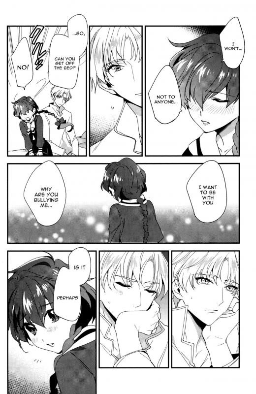 (SPARK11) [matine (iyutani)] Move a Little Closer (Magic Knight Rayearth) [English] [constantly]_08