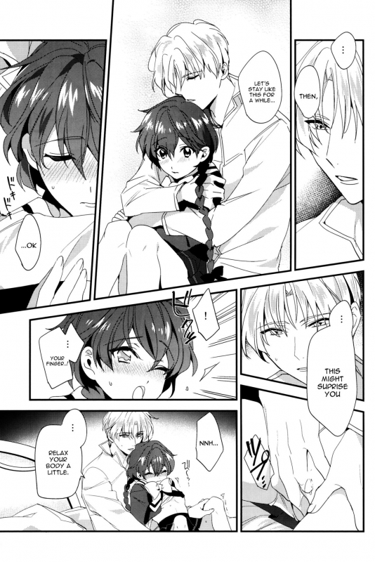 (SPARK11) [matine (iyutani)] Move a Little Closer (Magic Knight Rayearth) [English] [constantly]_17