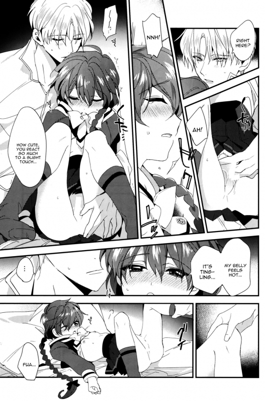 (SPARK11) [matine (iyutani)] Move a Little Closer (Magic Knight Rayearth) [English] [constantly]_19