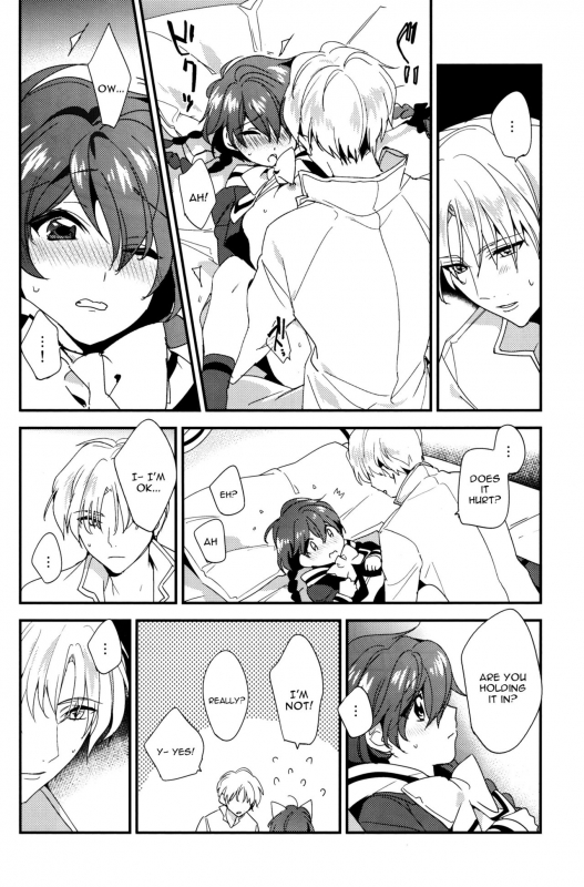 (SPARK11) [matine (iyutani)] Move a Little Closer (Magic Knight Rayearth) [English] [constantly]_20