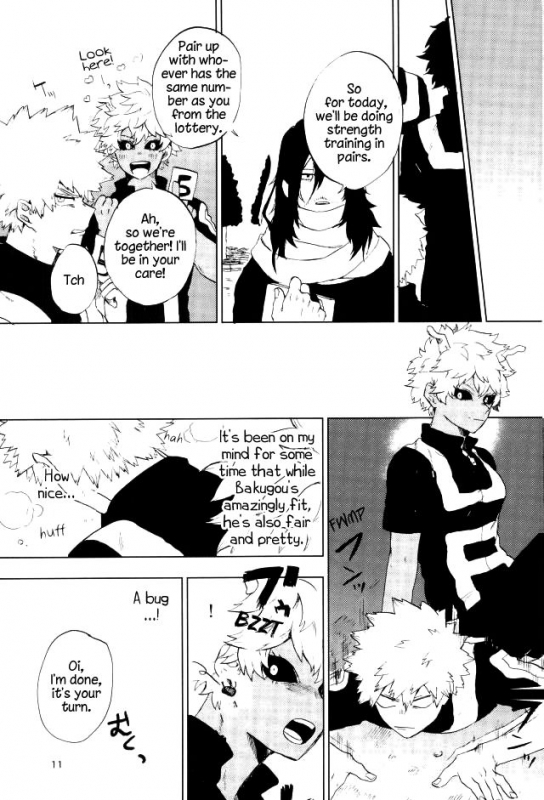 (SPARK12) [Fuzainoyamada (Fuzai Yumoto)] Danshi Kinsei  Boys Prohibited (Boku no Hero Aca_07