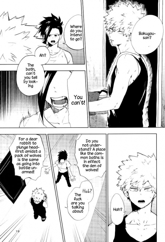 (SPARK12) [Fuzainoyamada (Fuzai Yumoto)] Danshi Kinsei  Boys Prohibited (Boku no Hero Aca_15