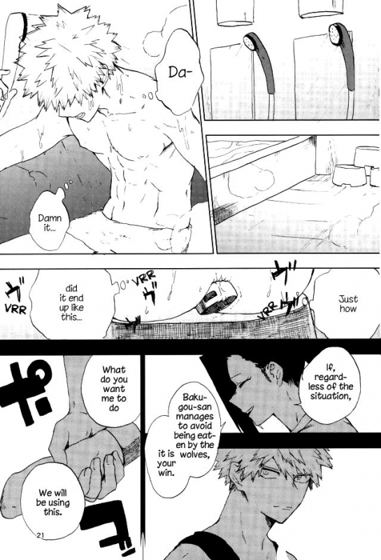 (SPARK12) [Fuzainoyamada (Fuzai Yumoto)] Danshi Kinsei  Boys Prohibited (Boku no Hero Aca_17