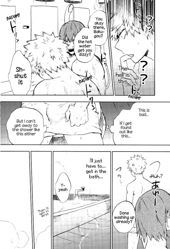 (SPARK12) [Fuzainoyamada (Fuzai Yumoto)] Danshi Kinsei  Boys Prohibited (Boku no Hero Aca_20