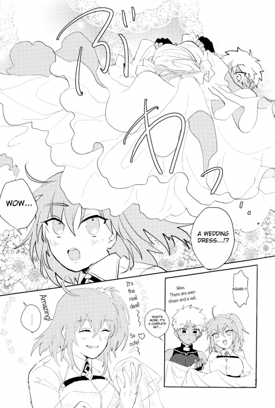 (SPARK12) [Houkago no o Tomodachi (Sumiko)] Seventh Heavens Story (FateGrand Order) [English] [biribir_05