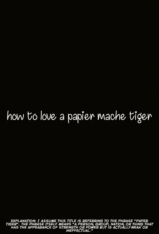 (SPARK12) [sainome (Sunako)] Hariko no Tora no Aishikata  How to Lov_03