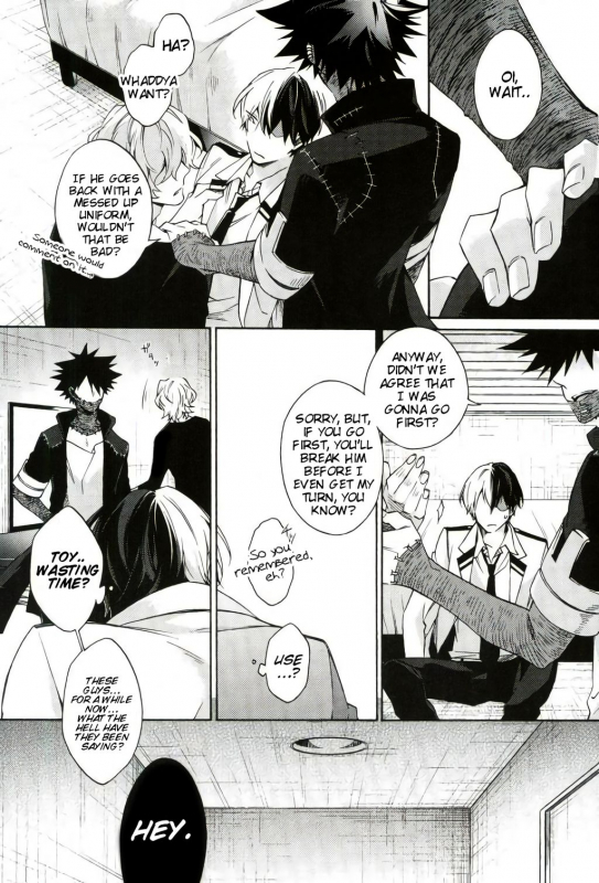 (SPARK12) [sainome (Sunako)] Hariko no Tora no Aishikata  How to Lov_09