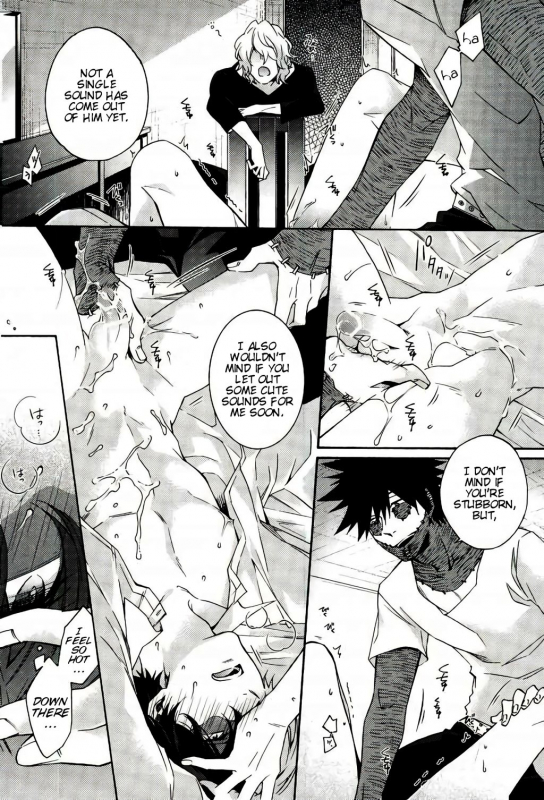 (SPARK12) [sainome (Sunako)] Hariko no Tora no Aishikata  How to Lov_12