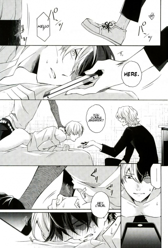 (SPARK12) [sainome (Sunako)] Hariko no Tora no Aishikata  How to Lov_21