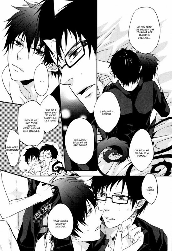 (SPARK6) [FIZZCODE (Satonishi)] Anata Shika Mitasenai. (Ao no Exorcist) [English] [Rgote]_06