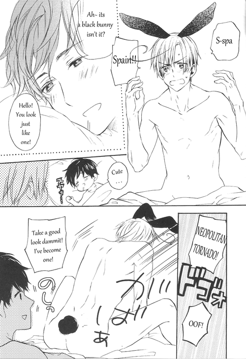 (SPARK6) [Rossie (Haruori)] Suhada no Mama Apron  Simply Bare with an Apron (Hetalia Axis Powers) [_17